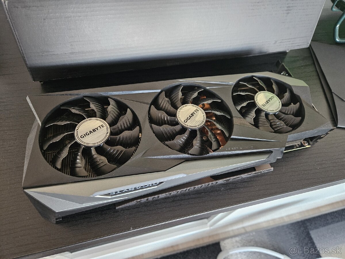 Predám Gigabyte RTX 3080 GAMING OC 10GB - 2