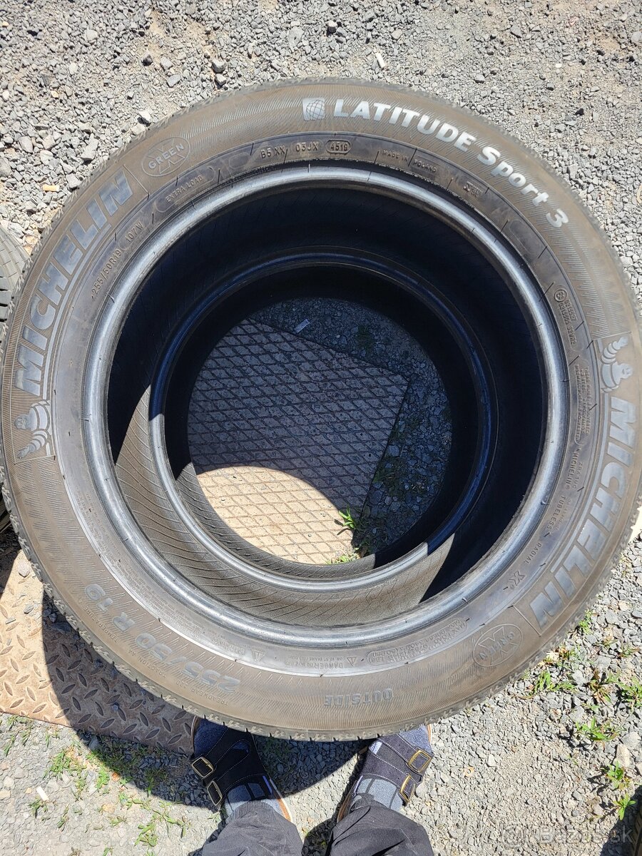Michelin 285/45r19 letne - 2