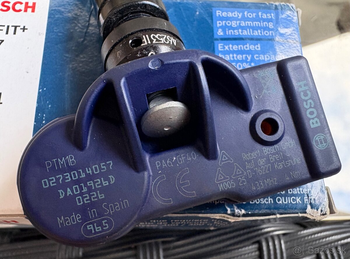 TPMS snímače tlaku Bosch - 2