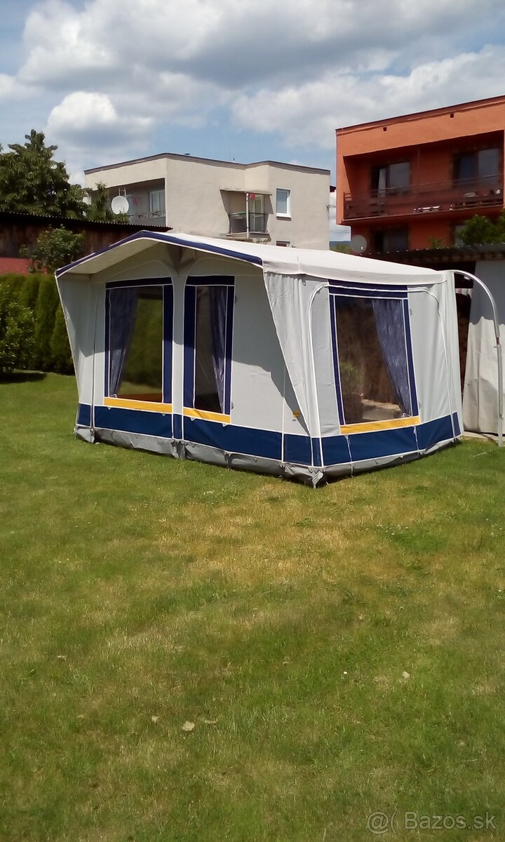 Predstan Van der Horn pre nizky karavan. - 2
