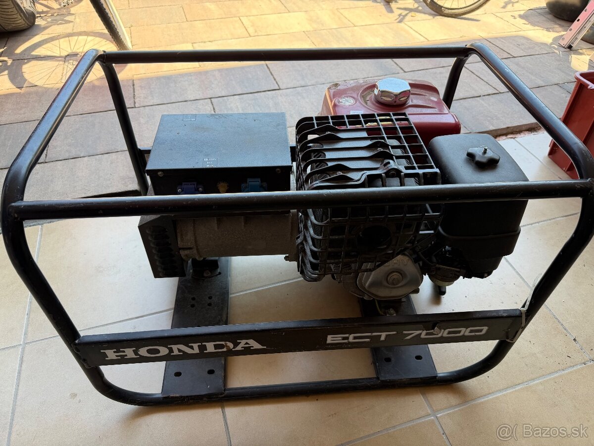 Elektrocentrala Honda ECT7000 - 2