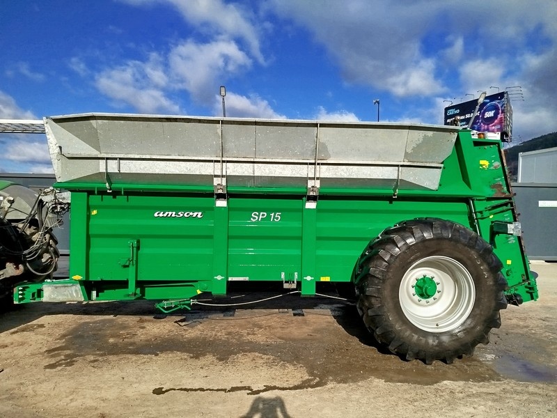 SAMSON SP15 - Rozmetadlo hnoja - 2
