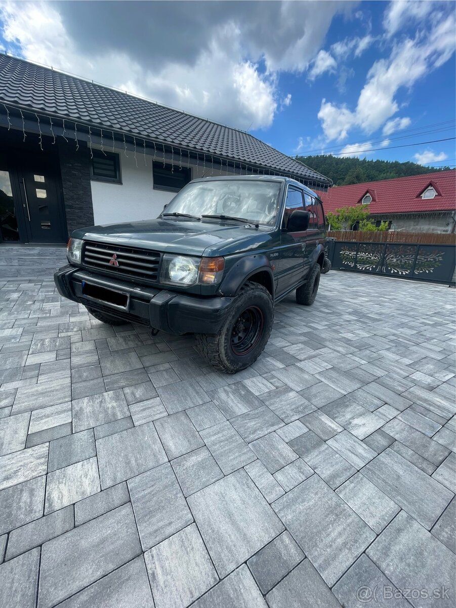 Mitsubishi pajero 2.5 - 2