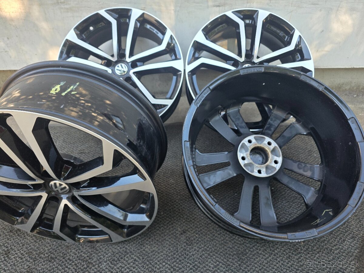 5X112 R19 ALU DEZENT-GERMANY BIcolor - 2