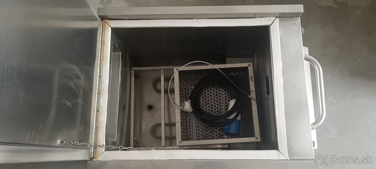Stroj na výrobu plazivého dymu 6000W - 2