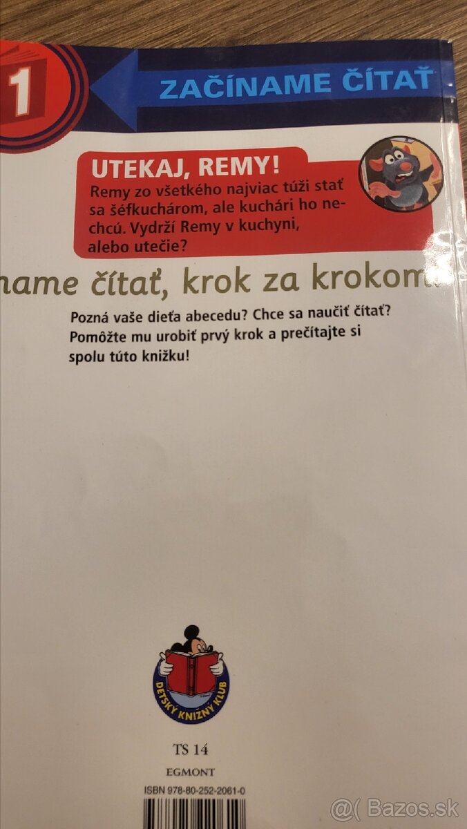 Ratatouille-utekaj Remy - 2