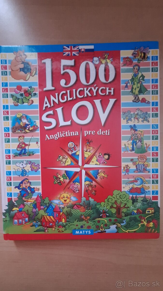 Anglické knihy pre deti - 2