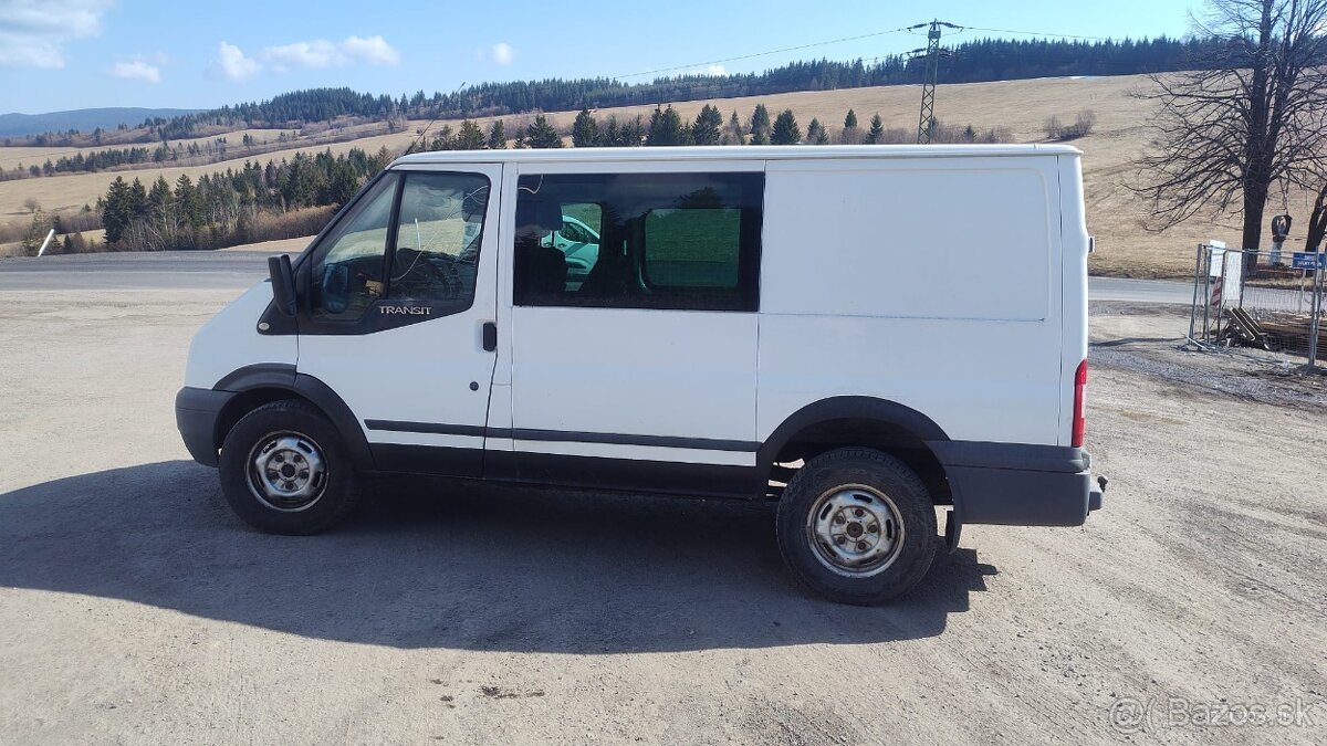 Predam Ford Transit 4x4 2,4 tdci - 2