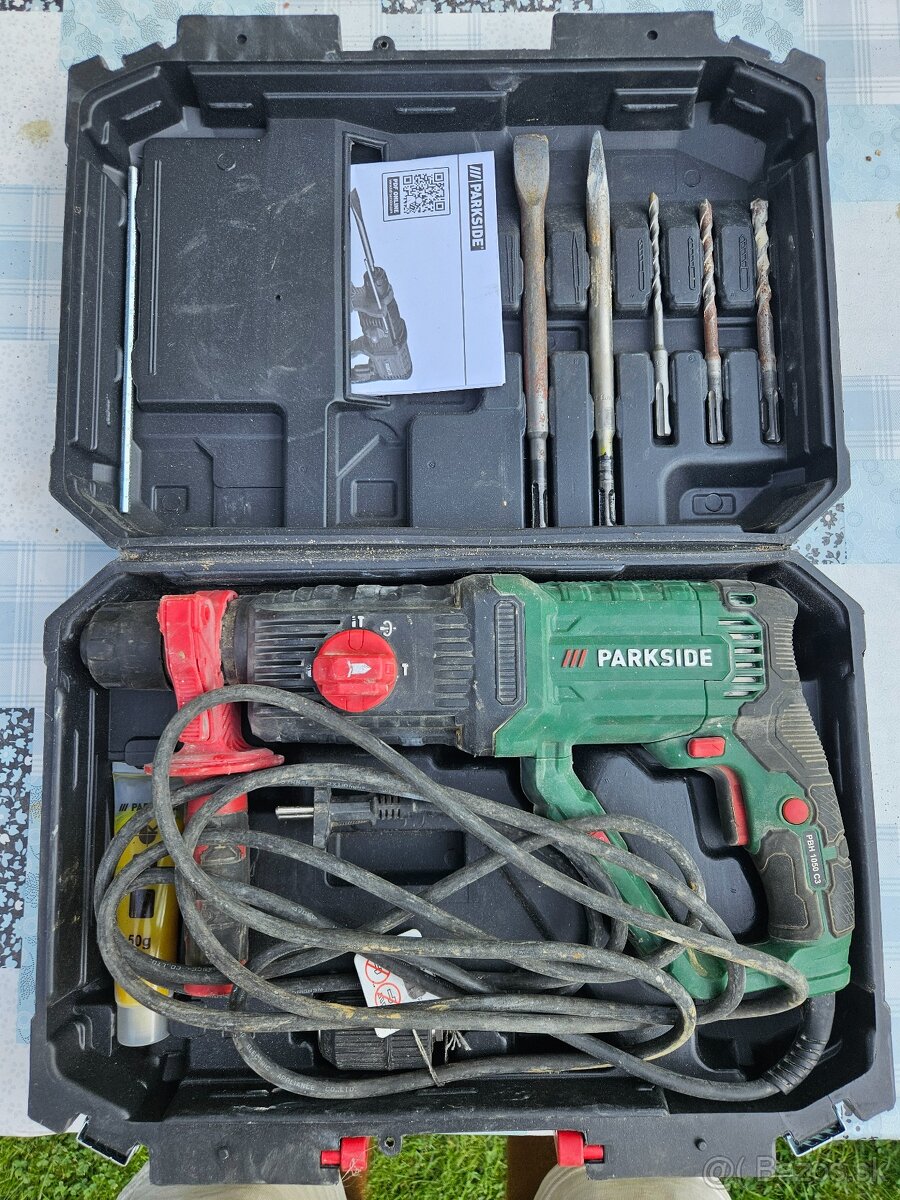 Parkside SDS PBH 1050 C3 - 2