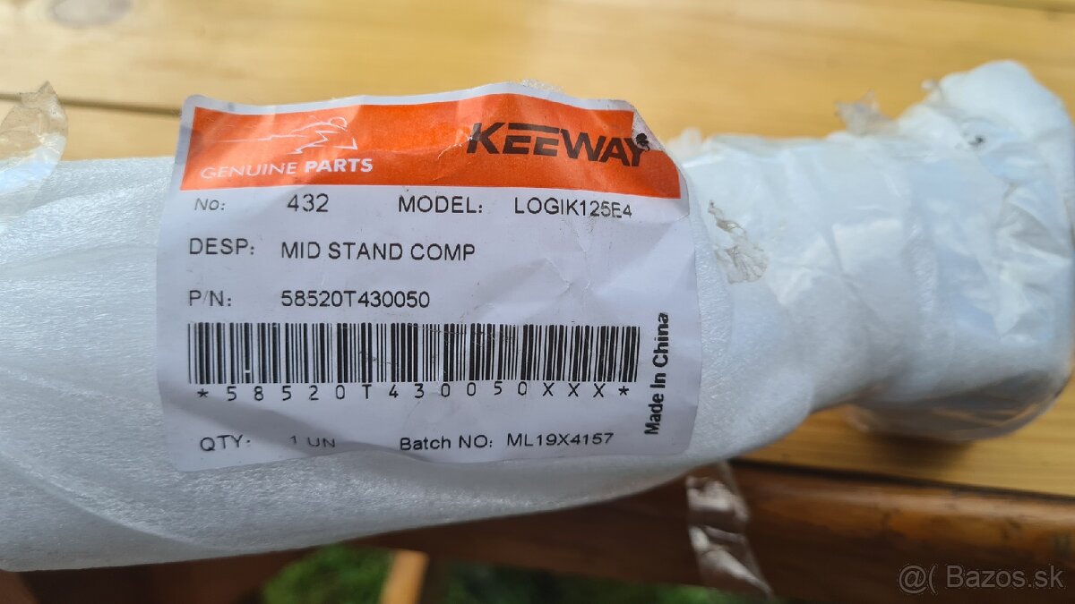 Stojan Keeway Logik - 2