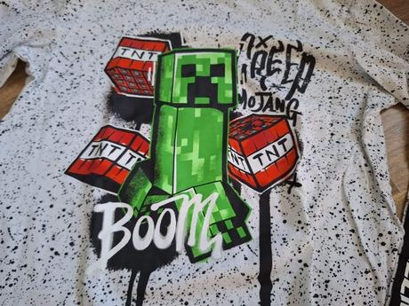 Pyžamko Minecraft c.146 C&A - 2