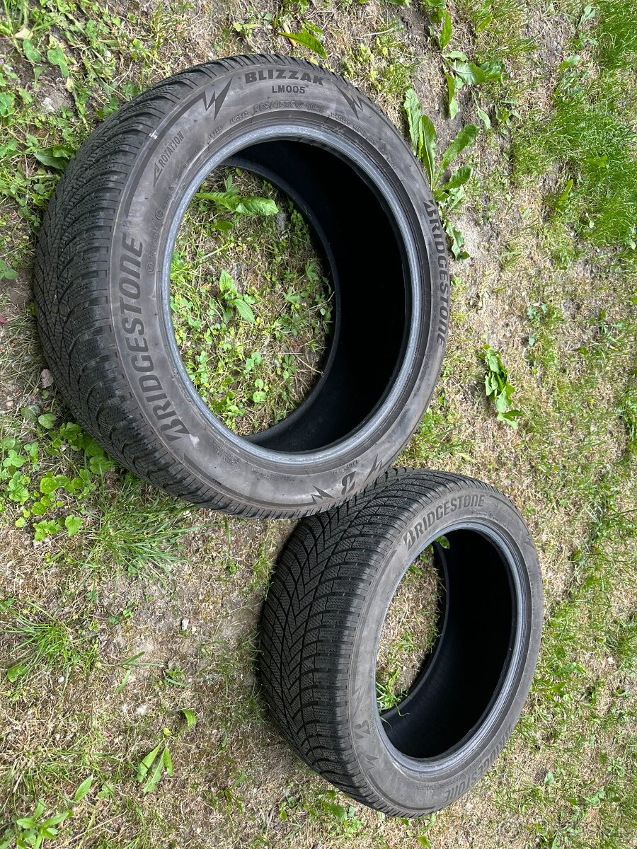 Predám zimné pneumatiky 285/45 R20 - 2