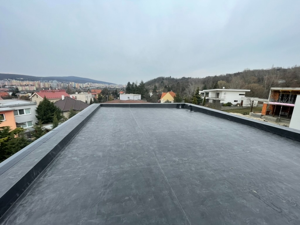 EPDM Hydroizolácia plochých striech - 2