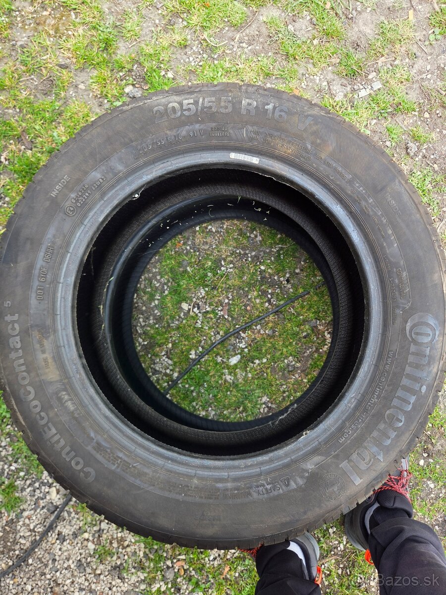 Continental ContiEcoContact 5 205/55 R16 V - 2