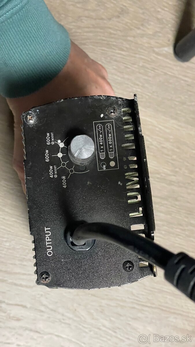 Lumii 600W digita - 2