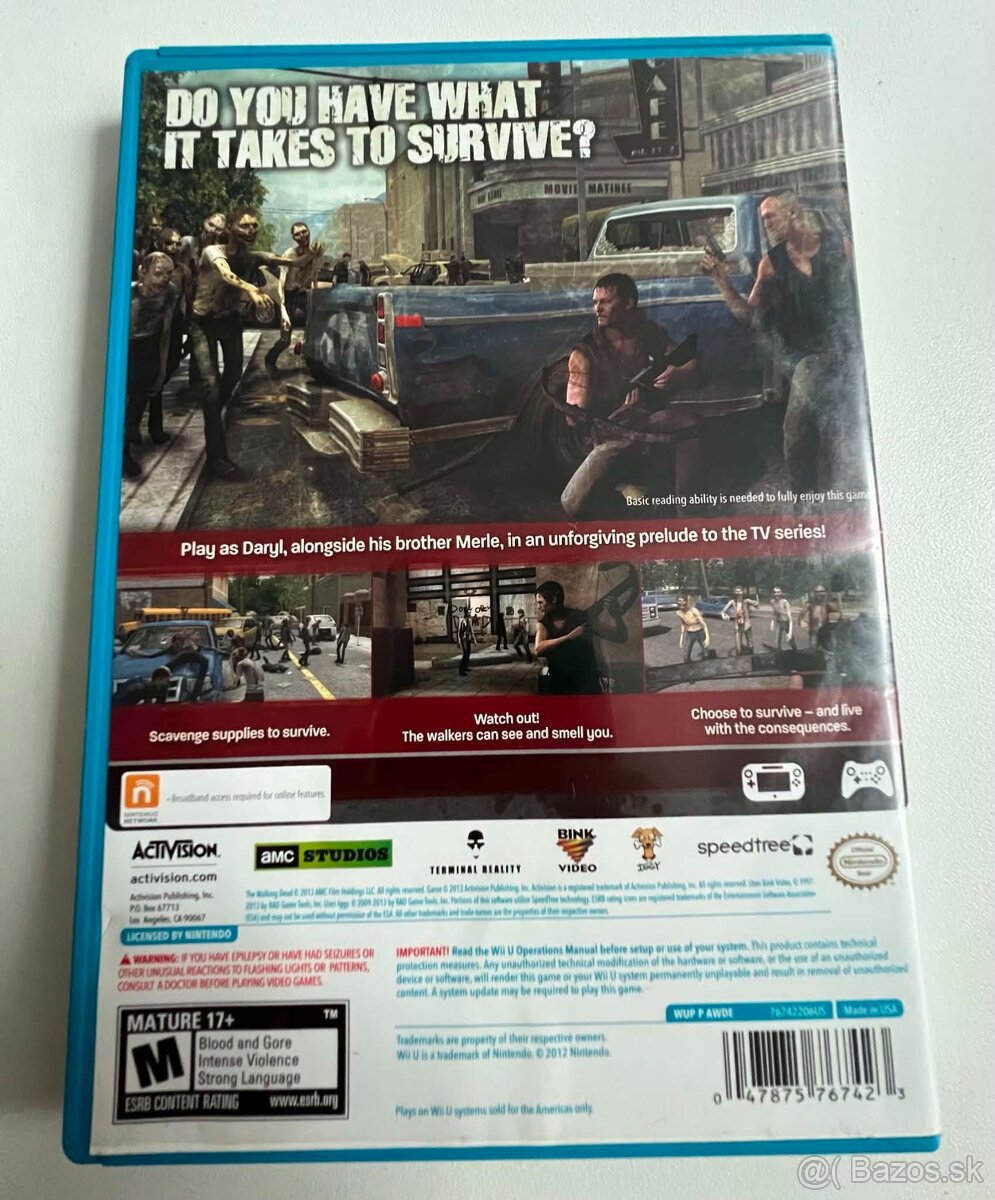 The Walking Dead: Survival Instinct (WiiU) - 2