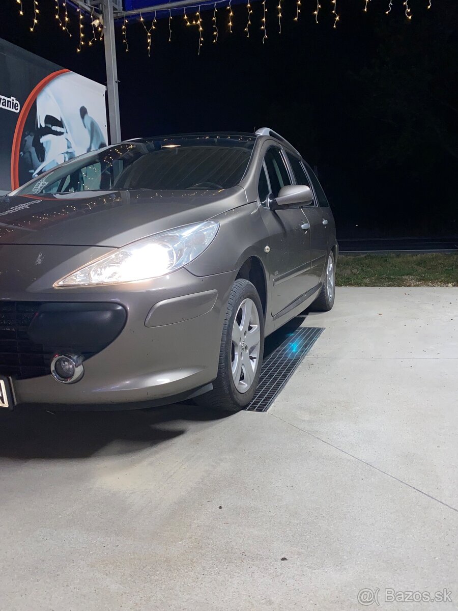Peugeot 307 1,6hdi 80kw 2008 - 2