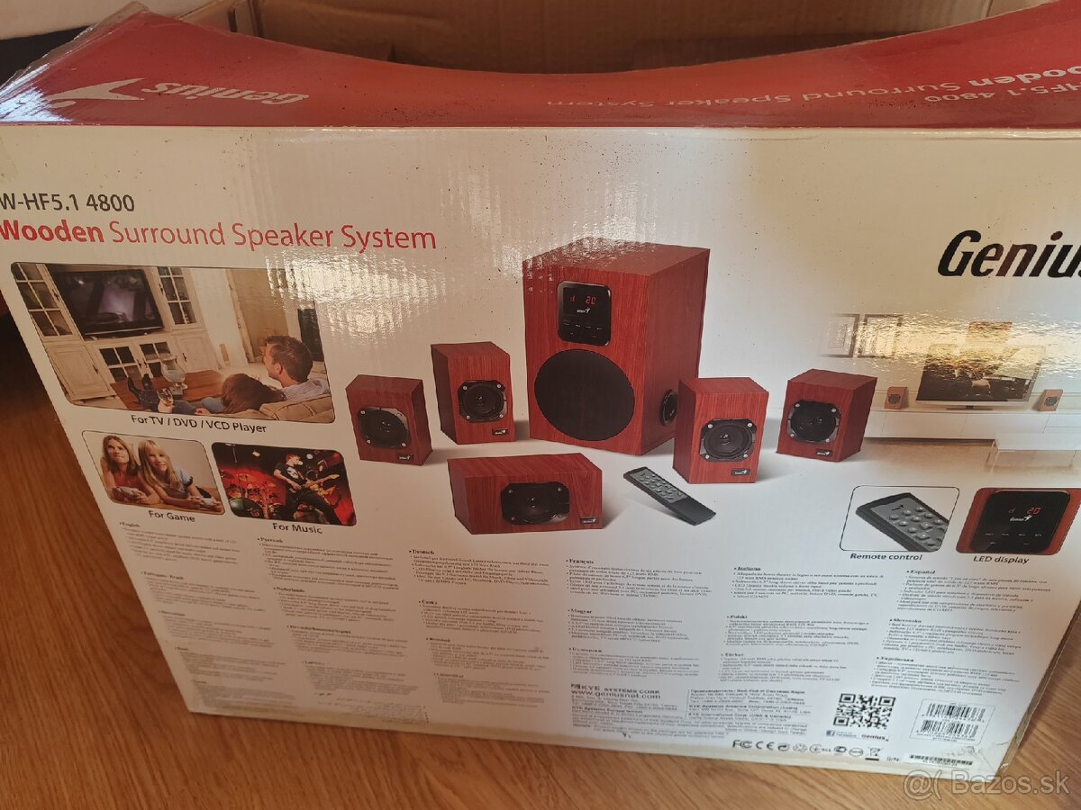 Genius SW-HF - 2
