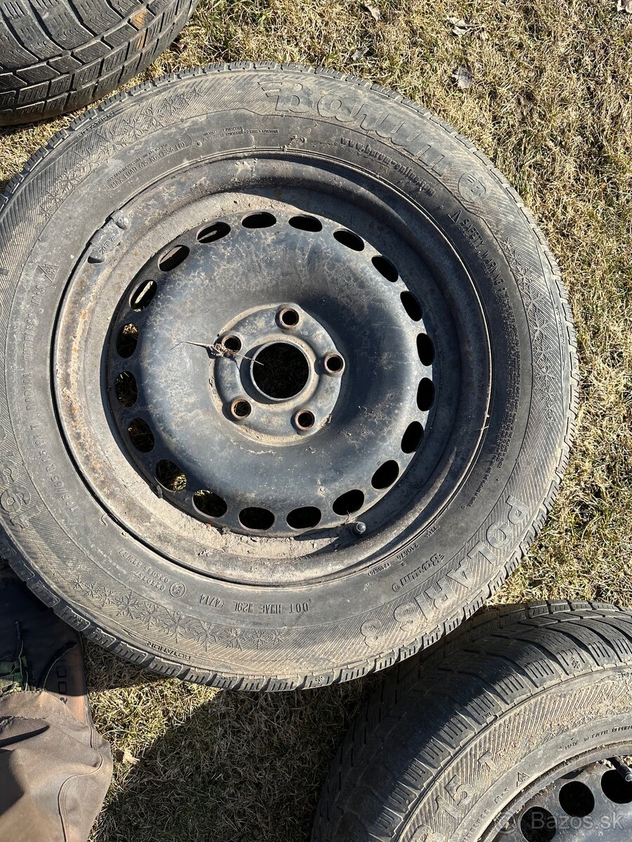 R15 5x112 57.1mm 6J ET 37 VW - 2