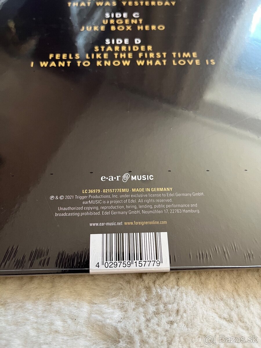 2LP Foreigner - 2
