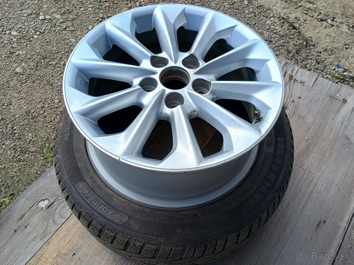Alu disk 5x114,3 r16 - 2