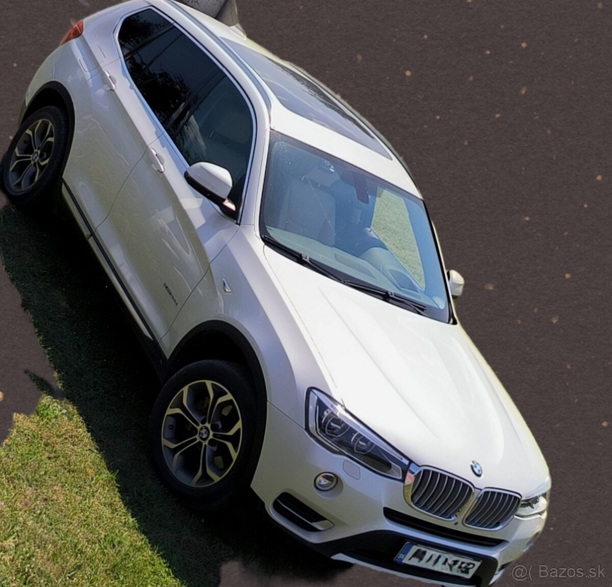 BMW X3 2.0d 140kw 190ps - 2