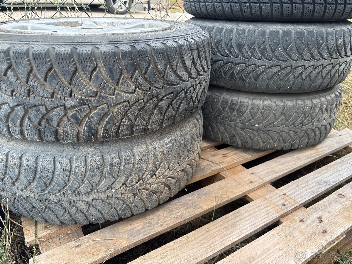 Elektrony s gumami 195/65 R15 galaxy sharan alhambra - 2