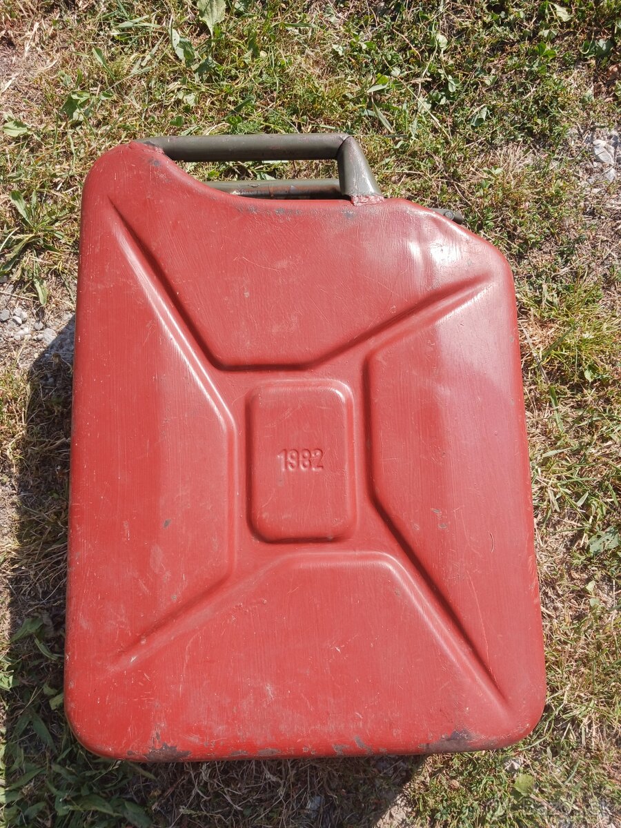 Kanister, bandaska 20 l - 2