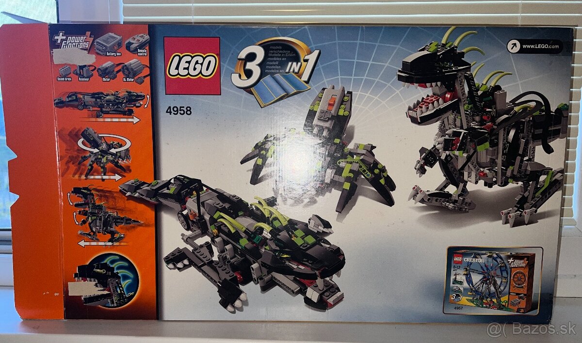 LEGO Creator 4958 Monster Dino (2007) - 2