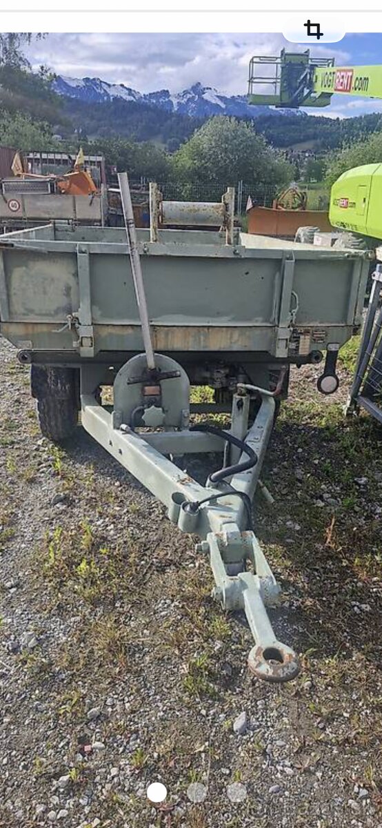 Vyklapacia vlecka - 2