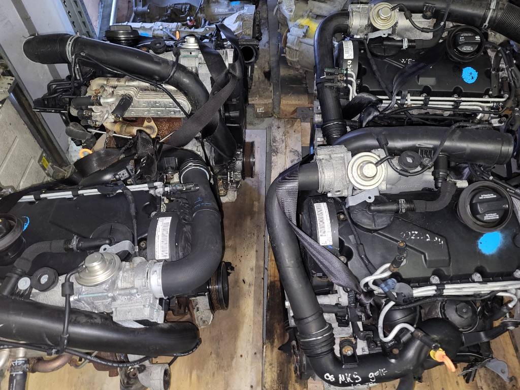 Motor 1.9tdi 77kw bjb bxe bkc - 2