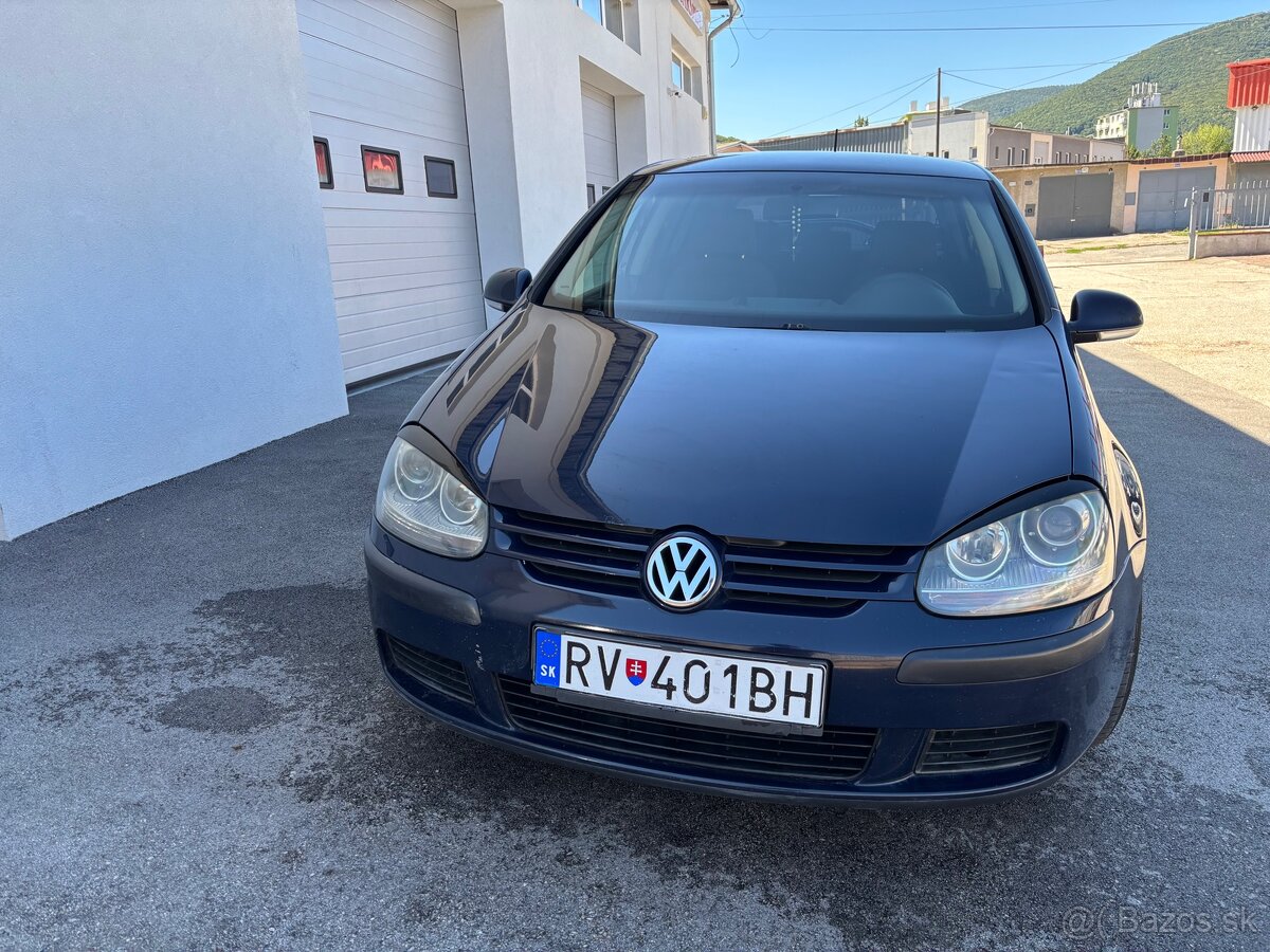 VW Golf 5 1,9 TDI - 2