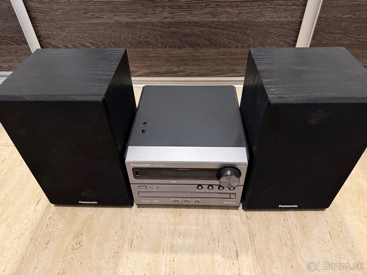 Panasonic SA-PM04 - 2