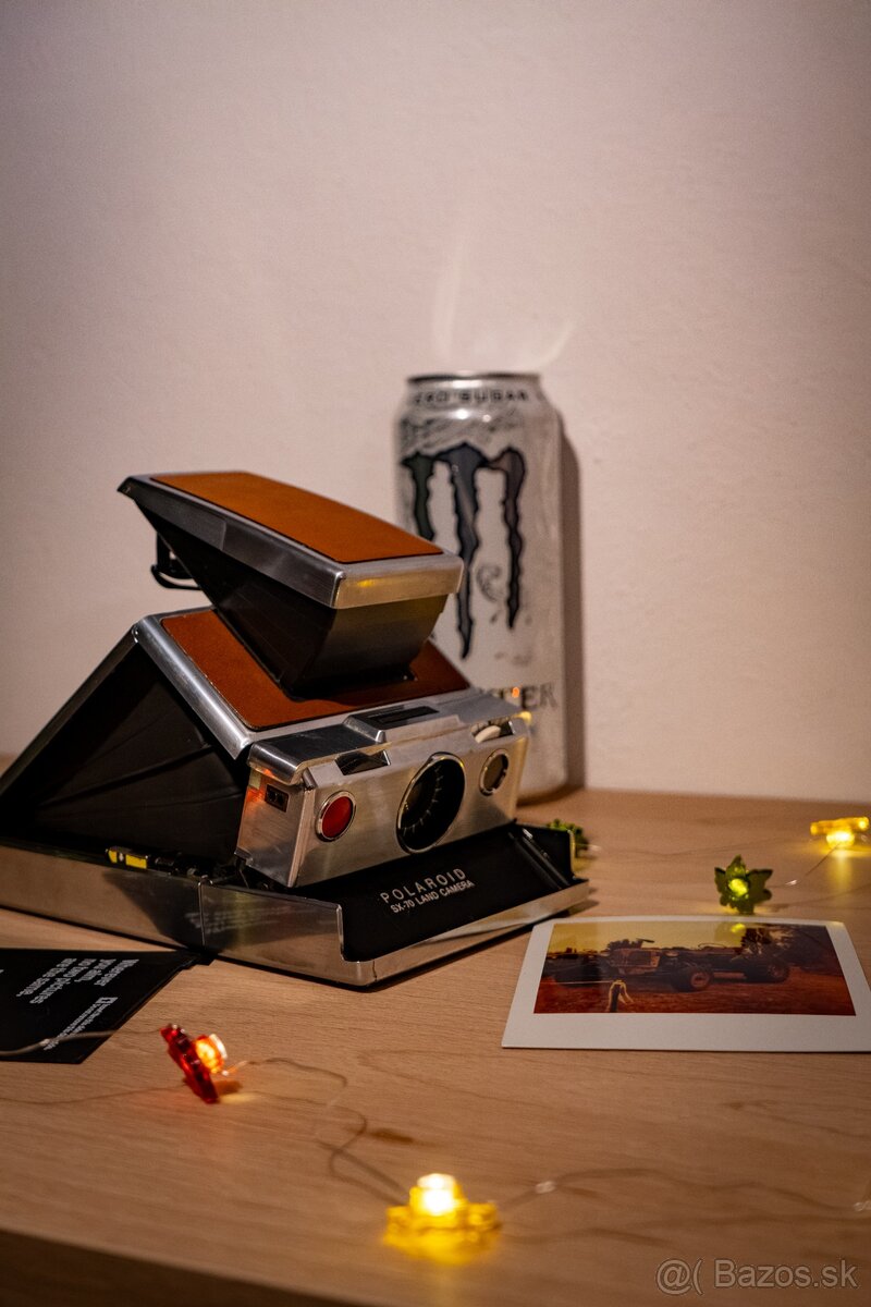 Polaroid sx-70 model 1 - 2