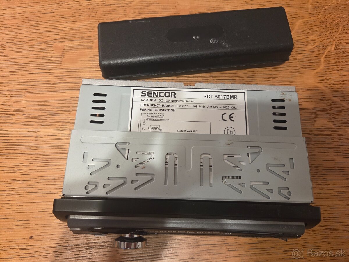 Radio Sencor na usb a bluetoot - 2