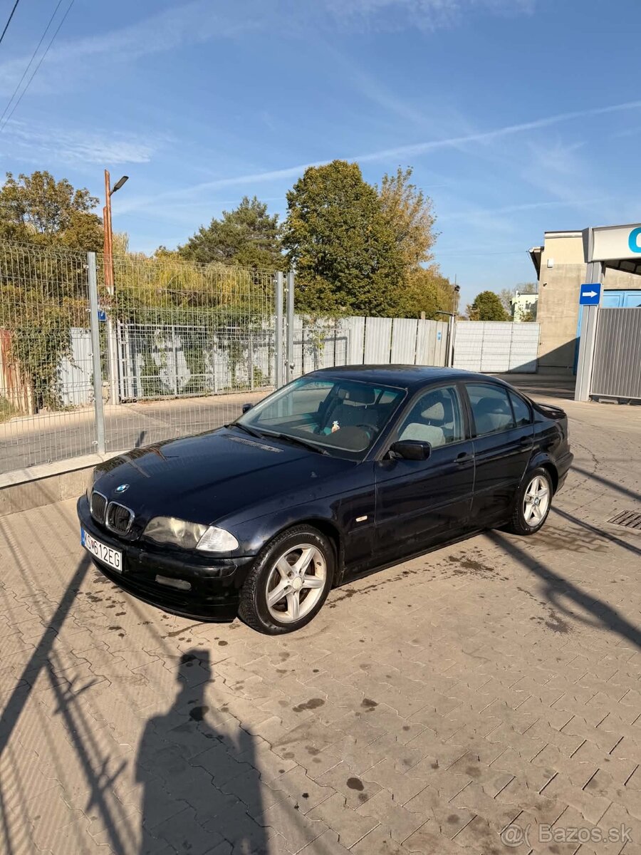 E46 320d - 2