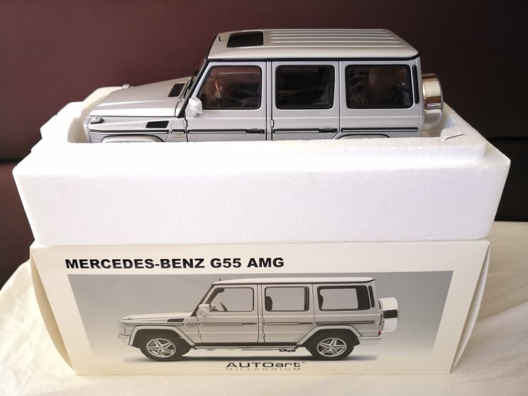 1:18 Autoart, Kyosho mix 4 - 2