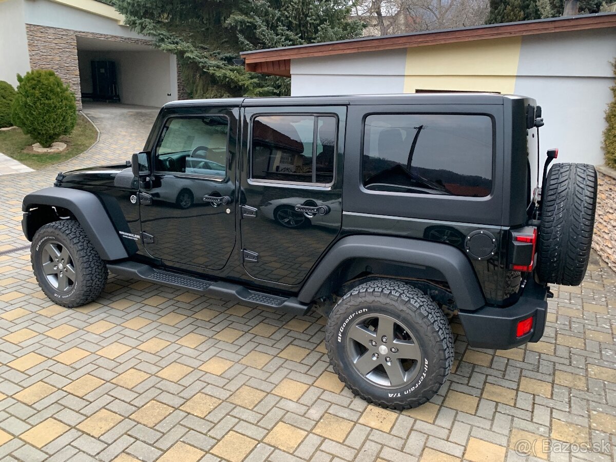 Jeep Wrangler JK 2,8 CRD Mountain