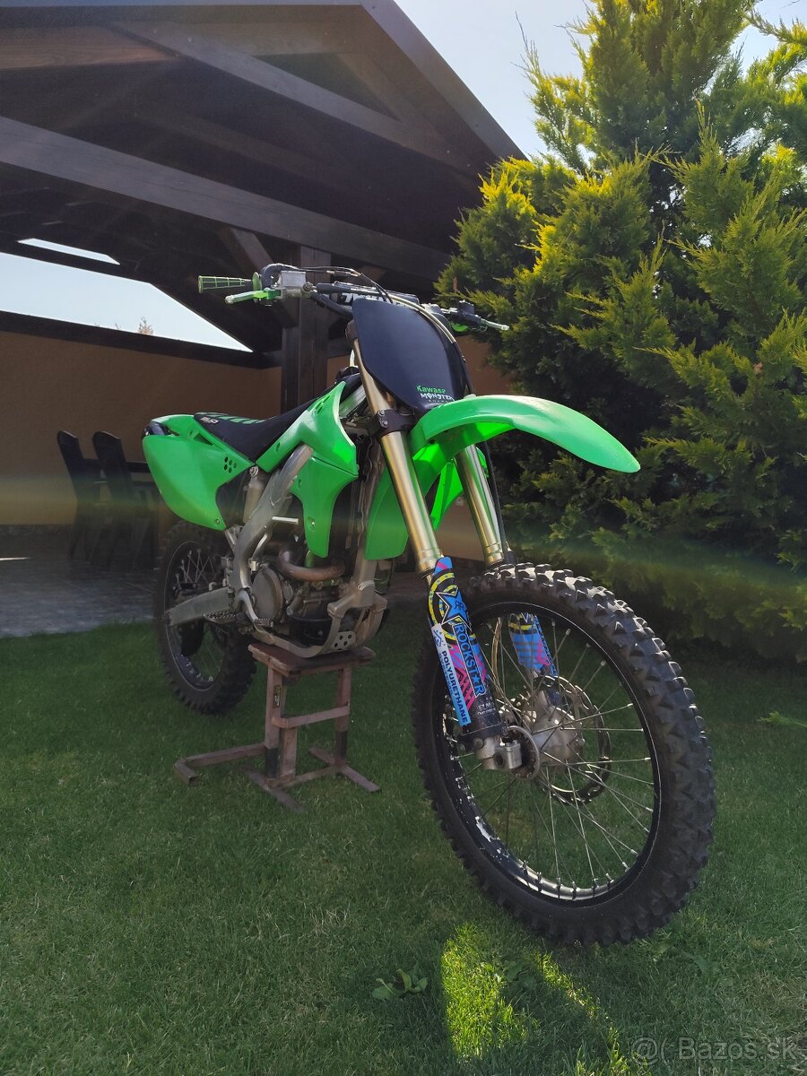 Kawasaki kxf 250