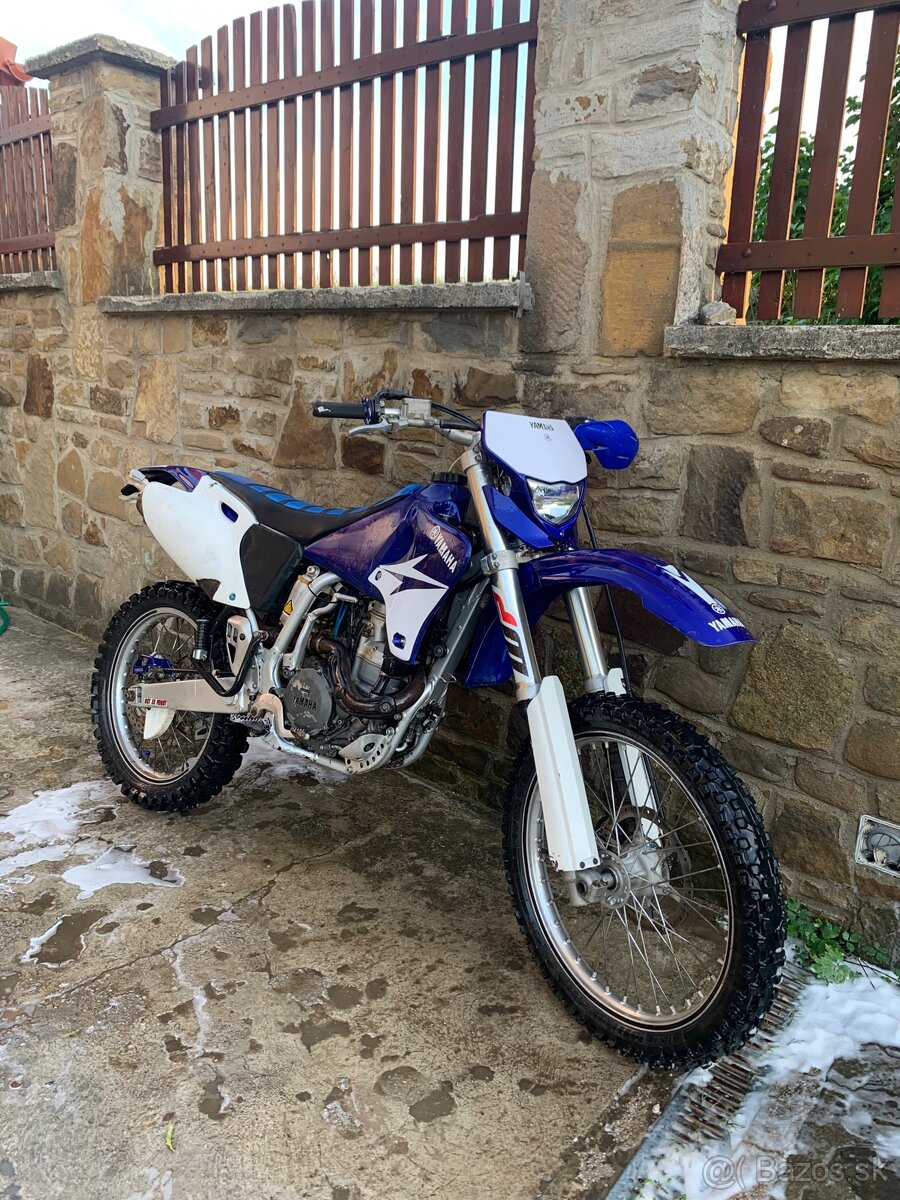 Yamaha yzf 400