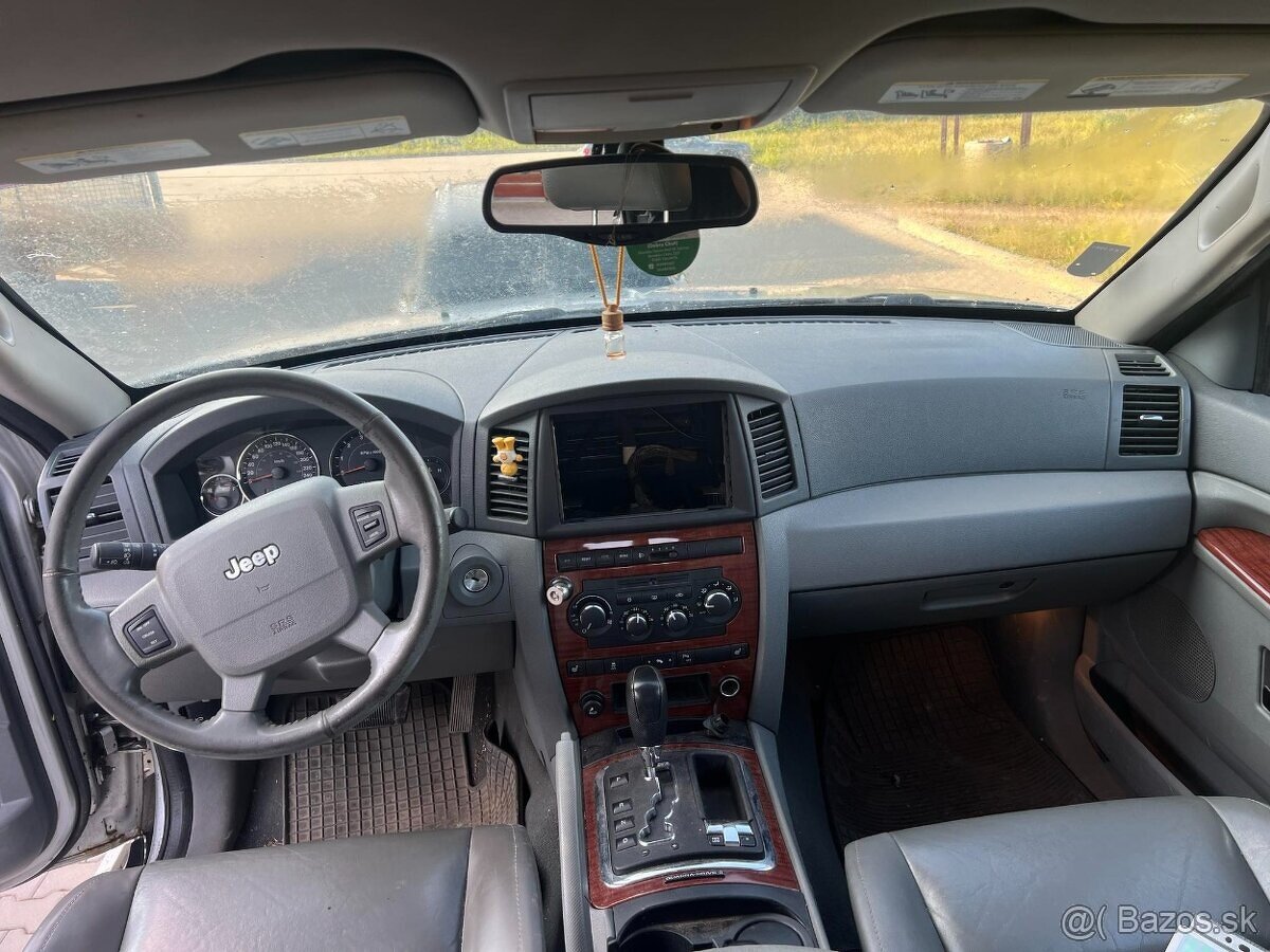 Diely jeep Grand Cherokee wk 3.0 crd
