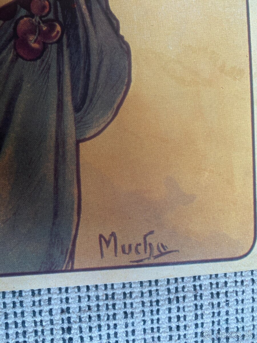Plagáty a Panò Alfons Mucha originál - 2
