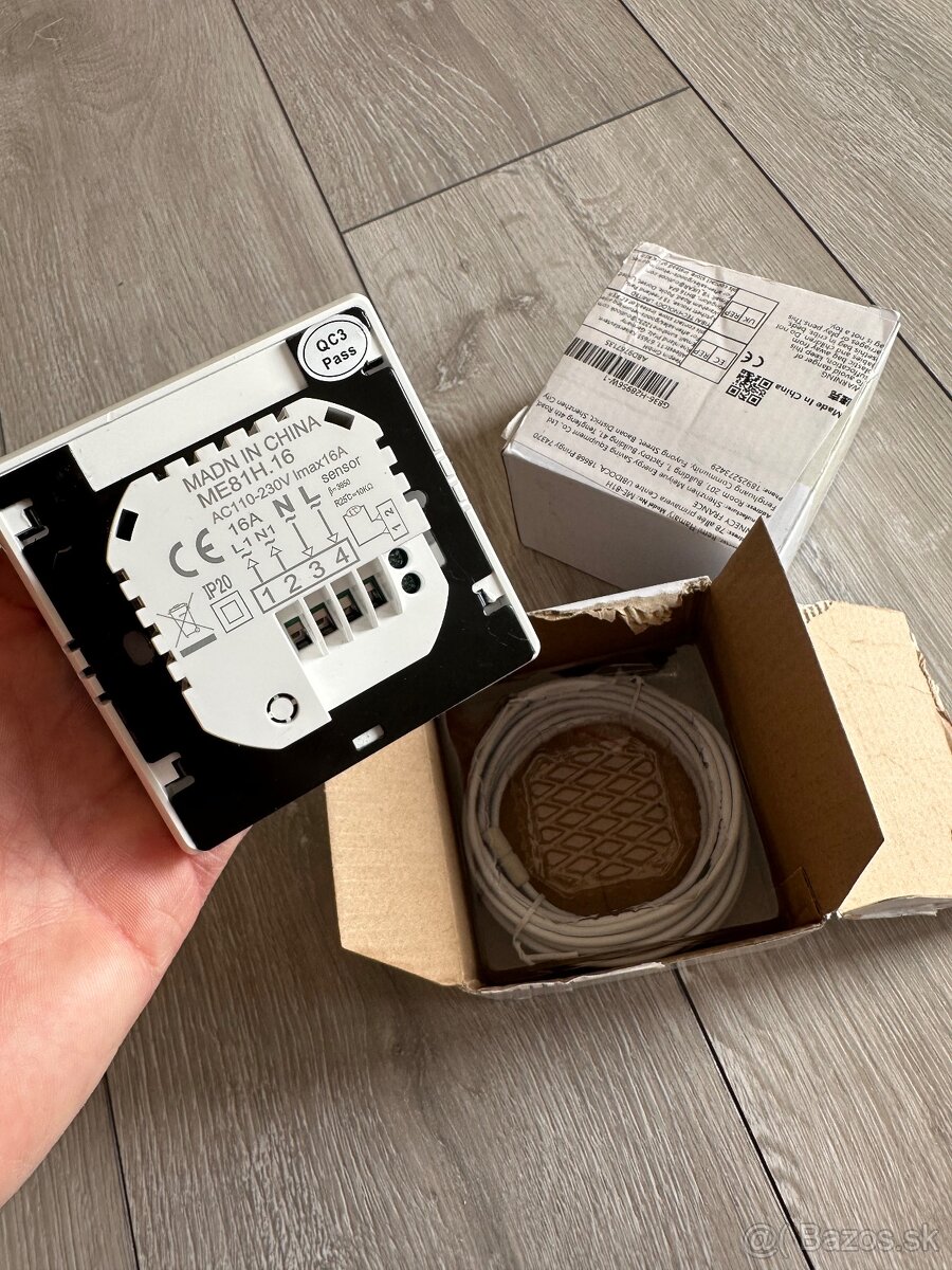 Izbový Termostat pre podlahové kúrenie predám - 2