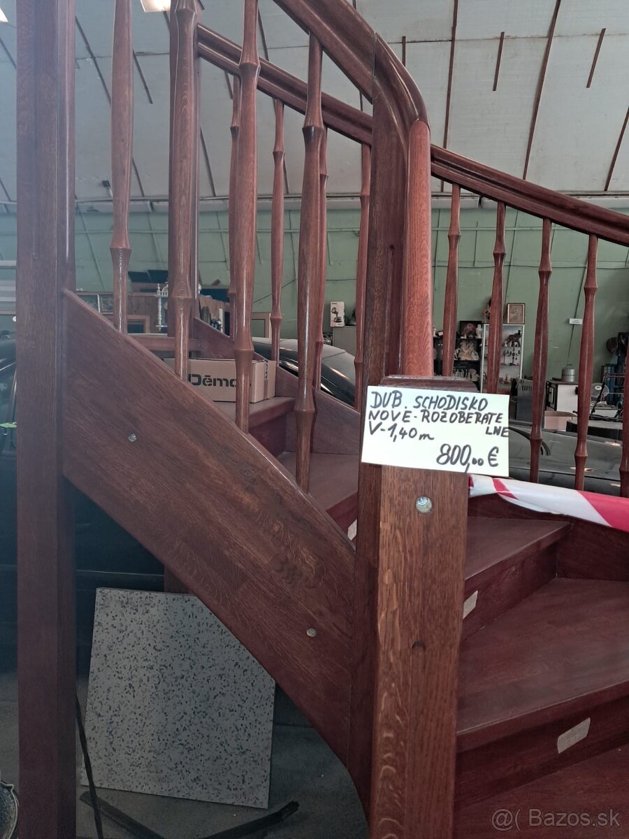 Drevene Schodisko - 2