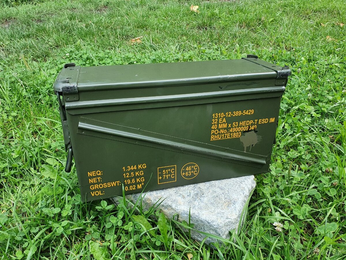 muničná schránka M4121 od granátov 40x53 ATYP - 2