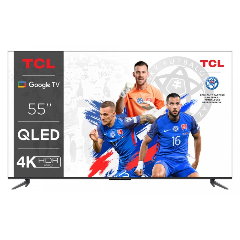 TV TCL Smart QLED TV 55" (55C645) - 2