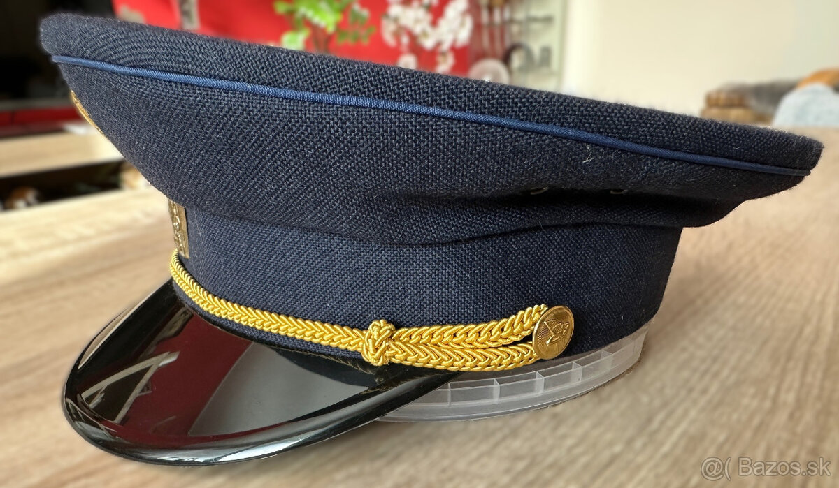 čepka brigadýrka železnice železniční ČSD - 2