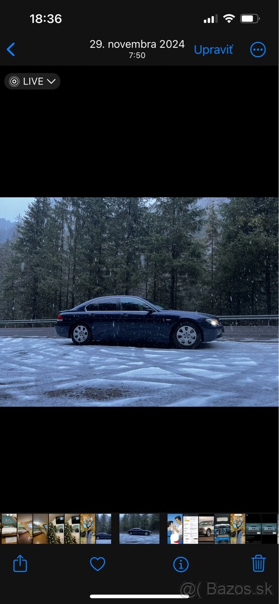 Disky s pneu bmw e65 r17 - 2