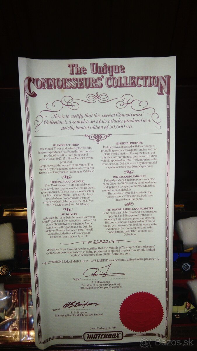 Matchbox Models of Yesteryear Connoisseurs - 2