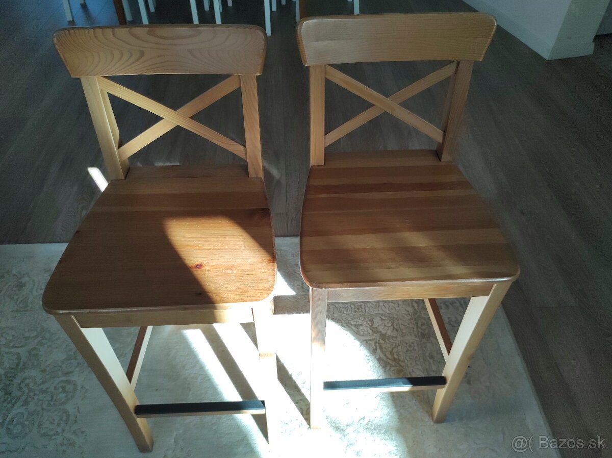 Barové stoličky Ikea ROSENTORP - 2